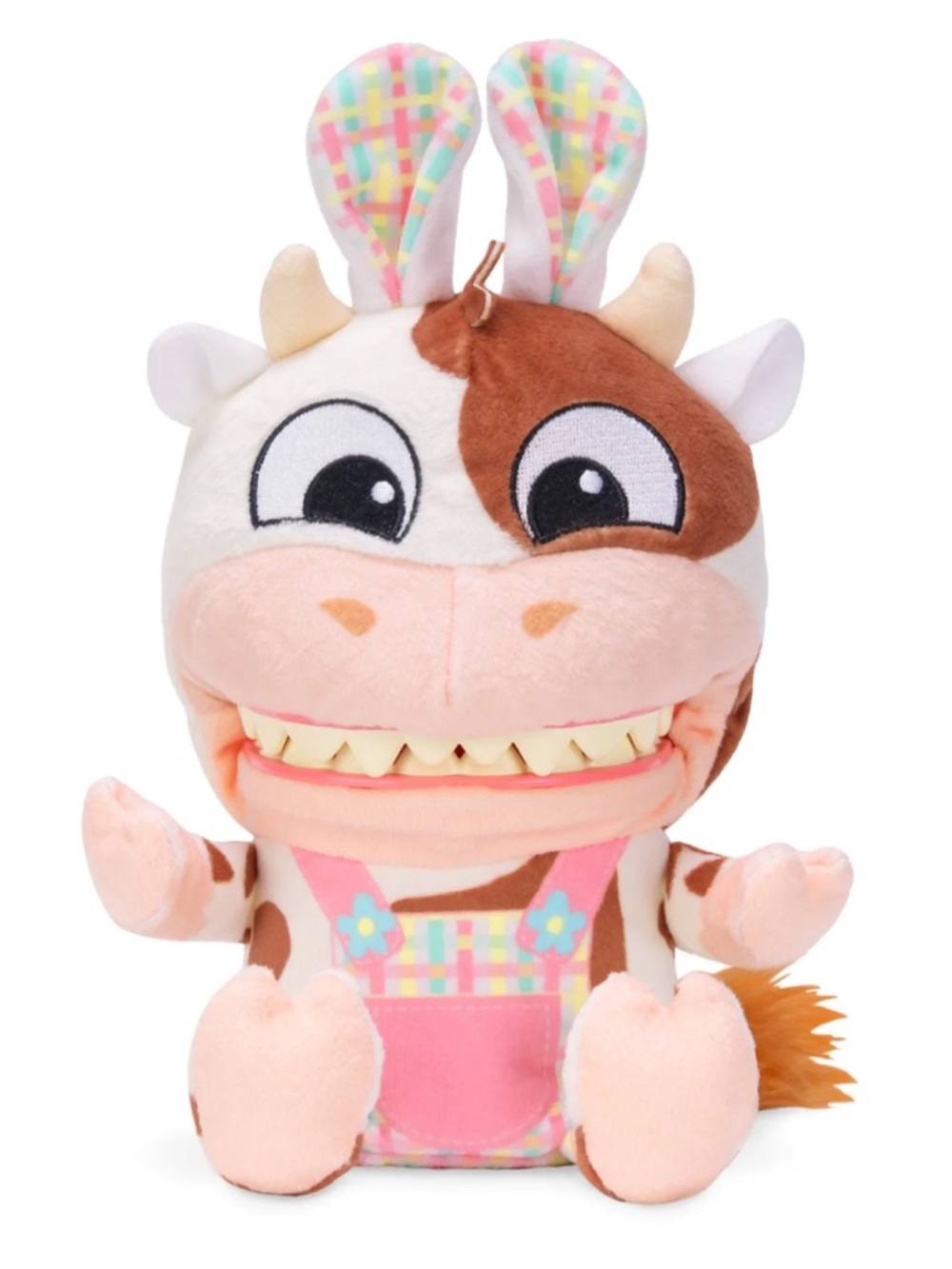 Cow Toy with Movable Mouth and sound